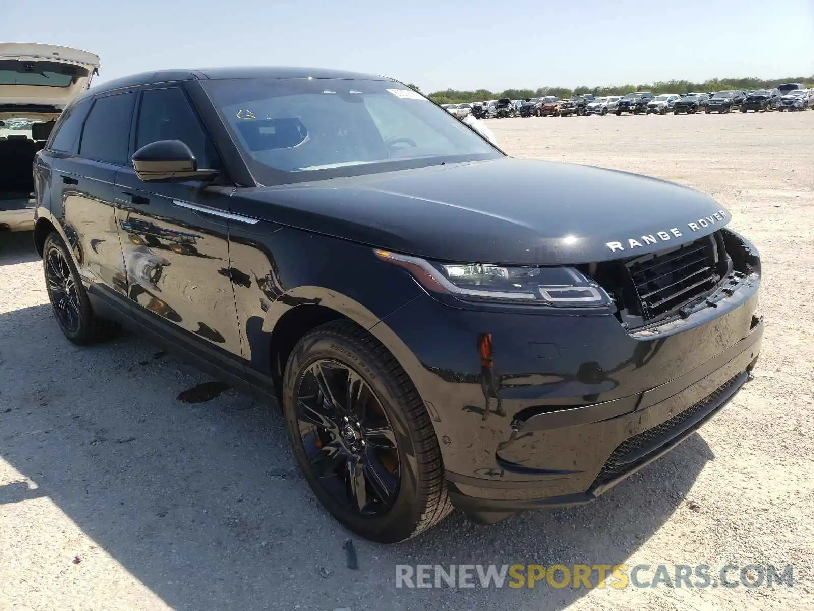 1 Photograph of a damaged car SALYJ2EX2MA318843 LAND ROVER RANGEROVER 2021