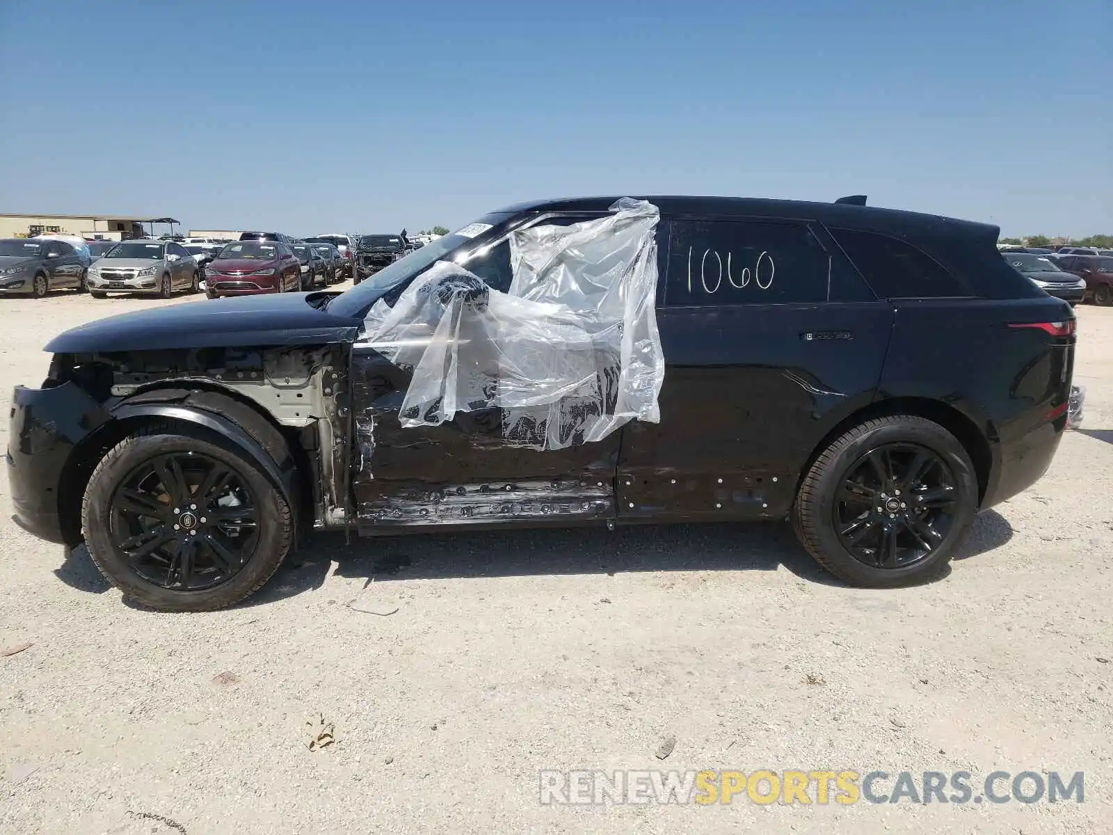 9 Photograph of a damaged car SALYJ2EX2MA318843 LAND ROVER RANGEROVER 2021