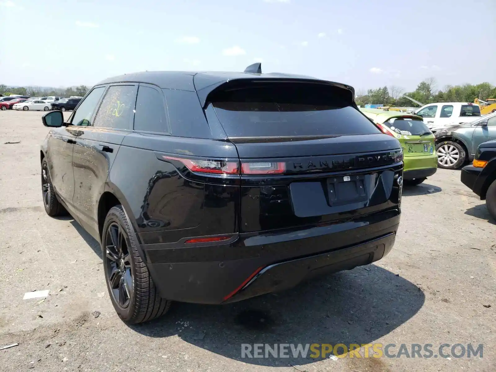 3 Photograph of a damaged car SALYJ2EX3MA314011 LAND ROVER RANGEROVER 2021