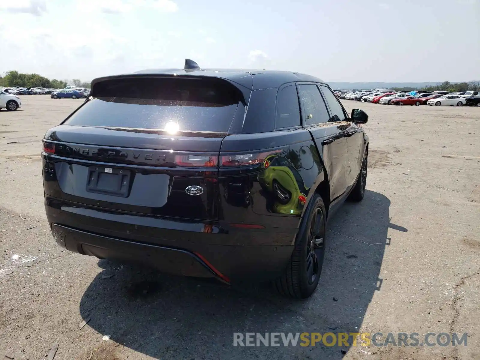 4 Photograph of a damaged car SALYJ2EX3MA314011 LAND ROVER RANGEROVER 2021