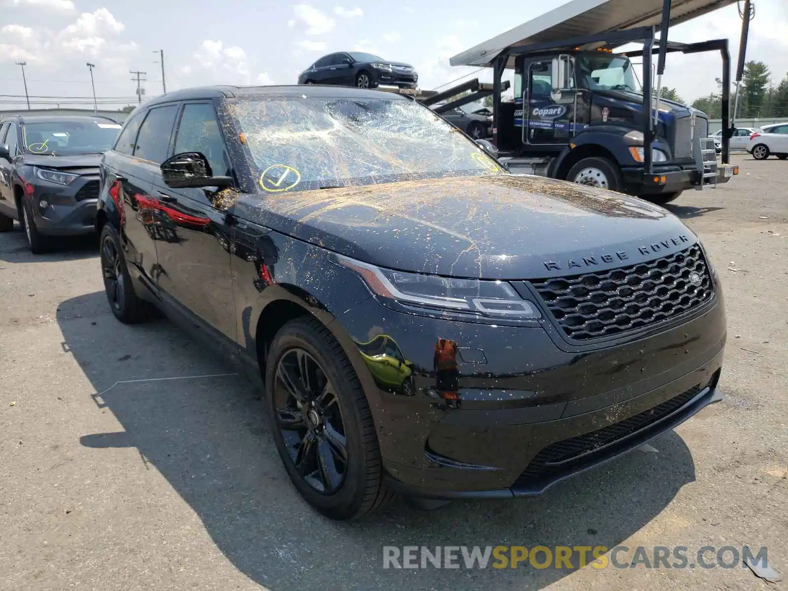 9 Photograph of a damaged car SALYJ2EX3MA314011 LAND ROVER RANGEROVER 2021