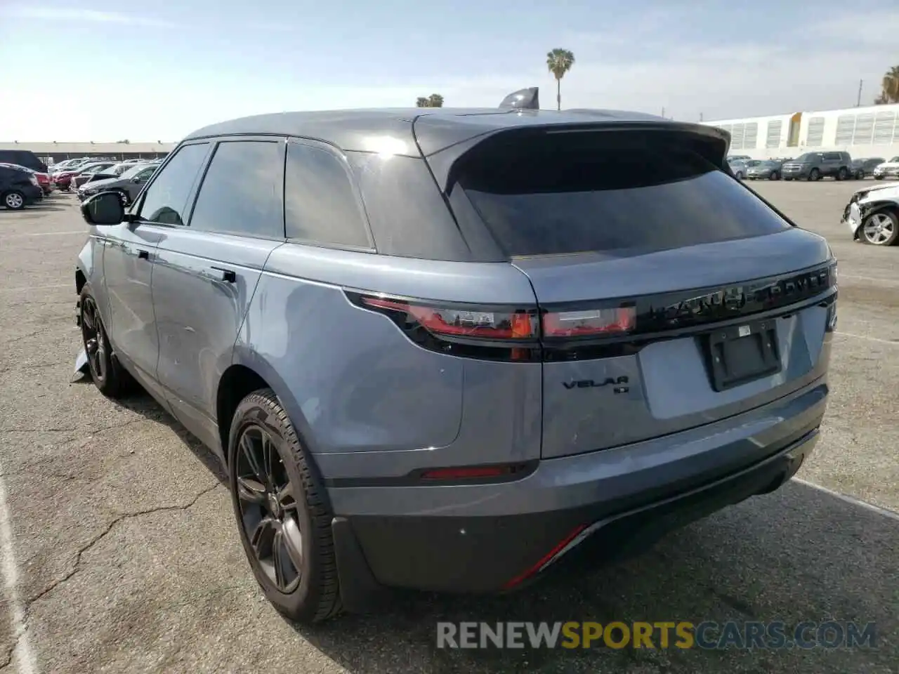 3 Photograph of a damaged car SALYJ2EX4MA317547 LAND ROVER RANGEROVER 2021