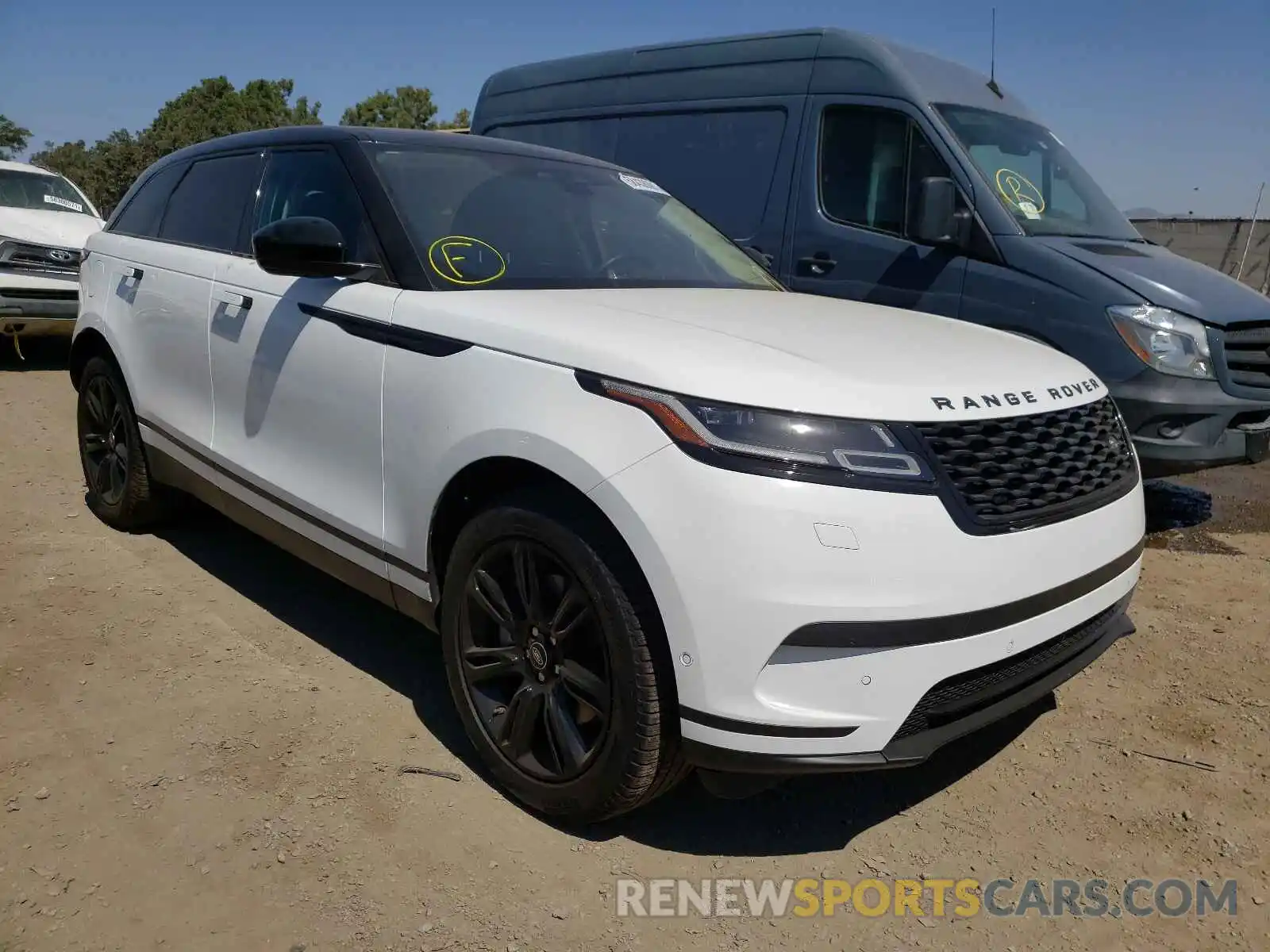 1 Photograph of a damaged car SALYJ2EX5MA308789 LAND ROVER RANGEROVER 2021