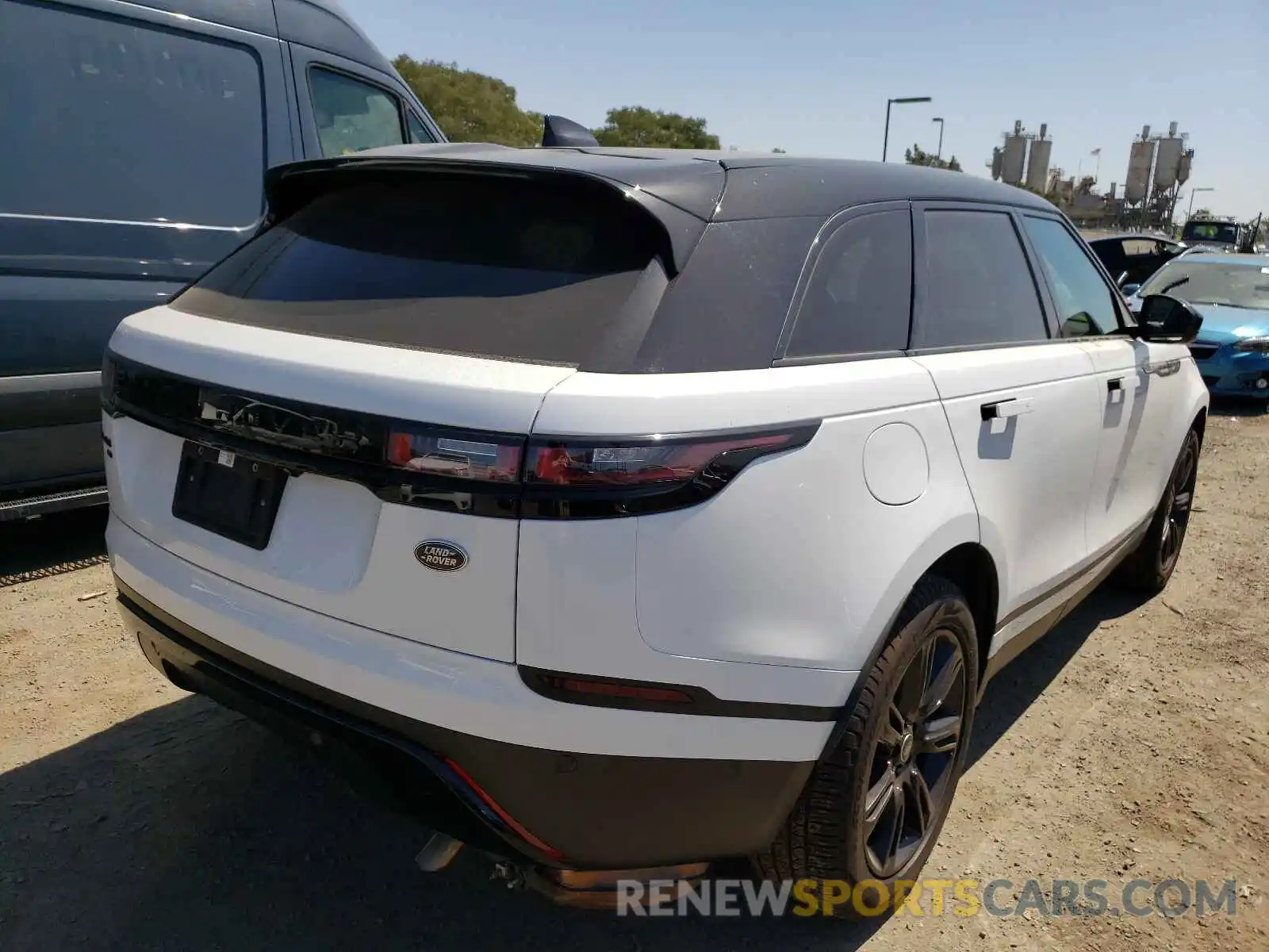 4 Photograph of a damaged car SALYJ2EX5MA308789 LAND ROVER RANGEROVER 2021