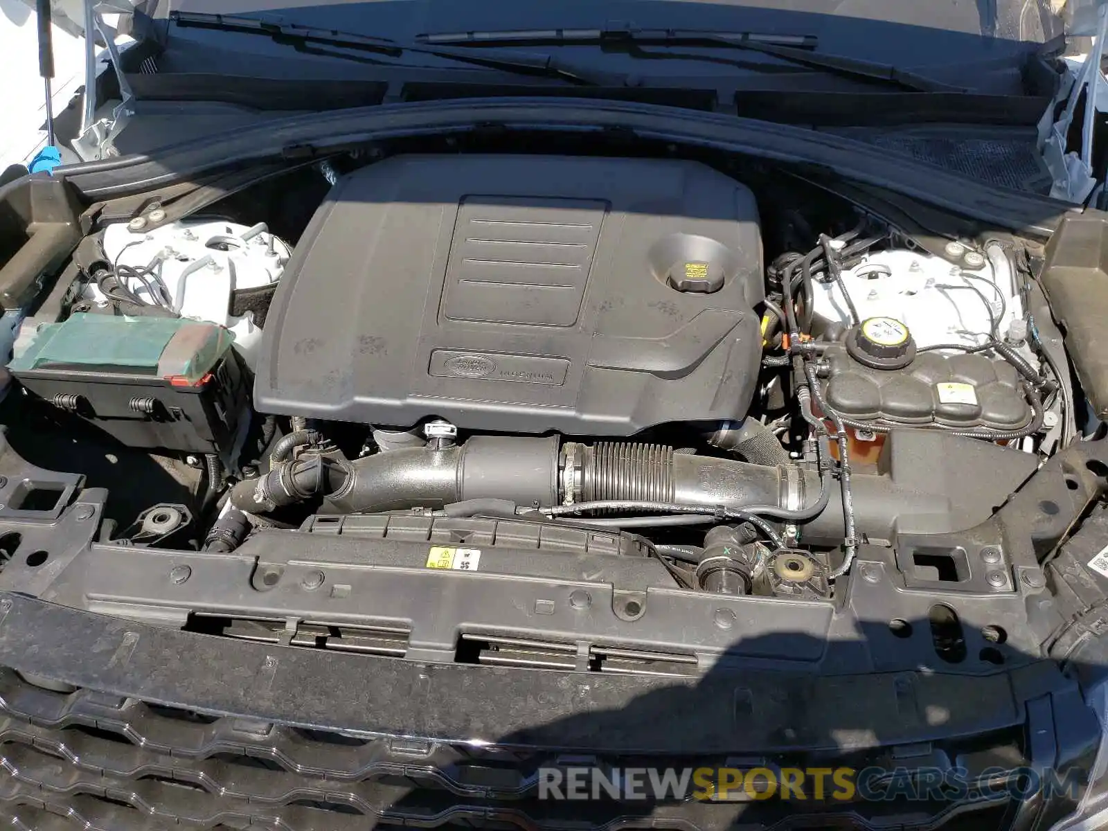 7 Photograph of a damaged car SALYJ2EX5MA308789 LAND ROVER RANGEROVER 2021