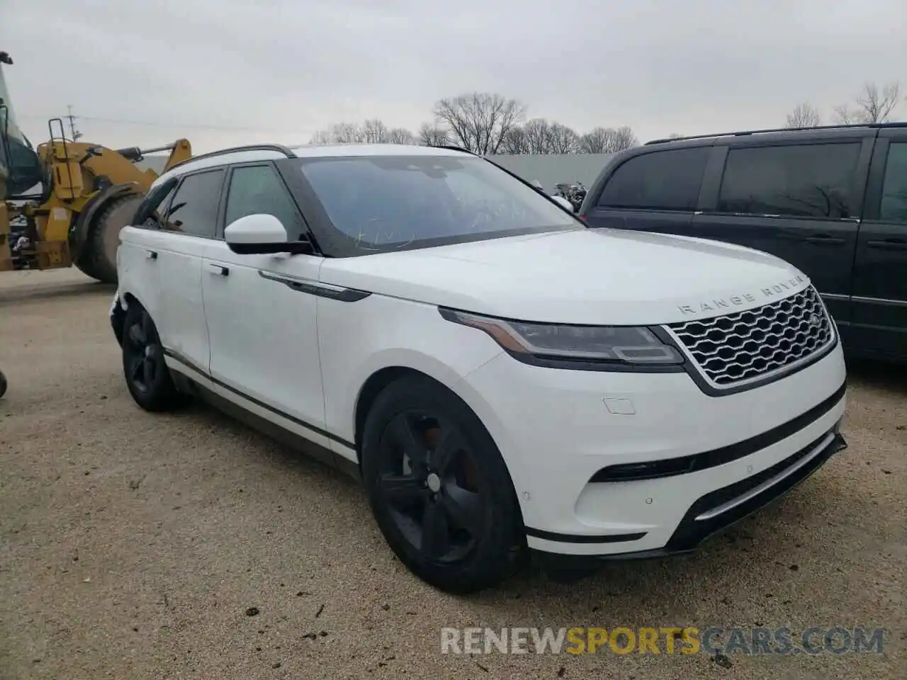 1 Photograph of a damaged car SALYJ2EX5MA308971 LAND ROVER RANGEROVER 2021