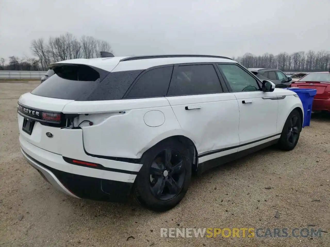 4 Фотография поврежденного автомобиля SALYJ2EX5MA308971 LAND ROVER RANGEROVER 2021