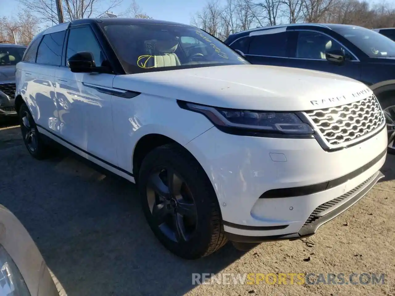 1 Photograph of a damaged car SALYJ2EX6MA301141 LAND ROVER RANGEROVER 2021