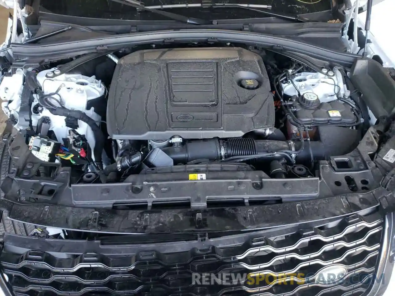 7 Photograph of a damaged car SALYJ2EX6MA317274 LAND ROVER RANGEROVER 2021