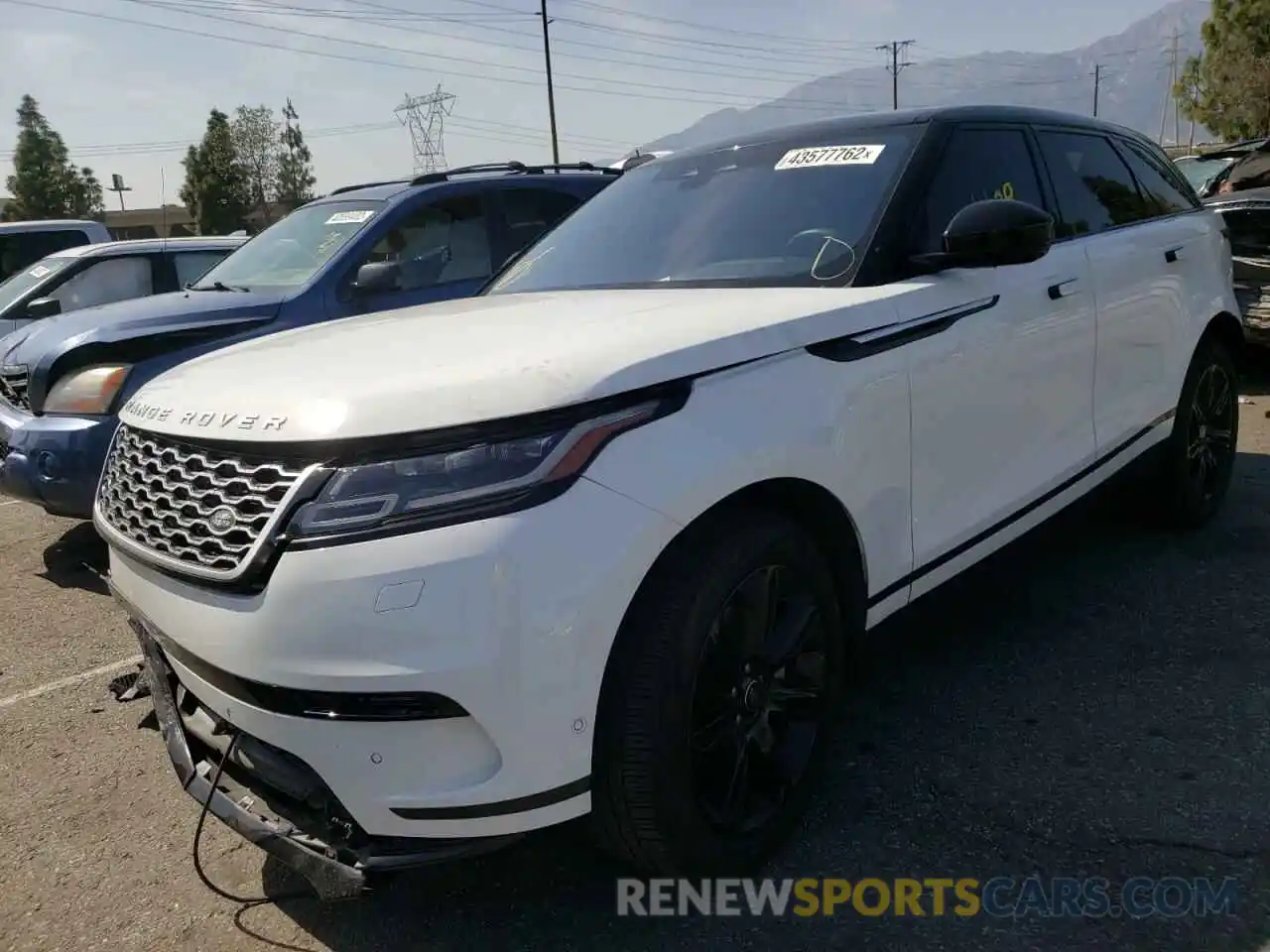 2 Photograph of a damaged car SALYJ2EX8MA312528 LAND ROVER RANGEROVER 2021