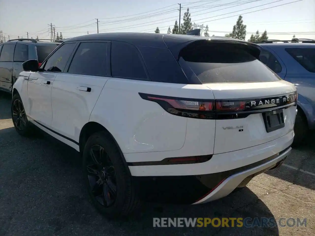 3 Photograph of a damaged car SALYJ2EX8MA312528 LAND ROVER RANGEROVER 2021