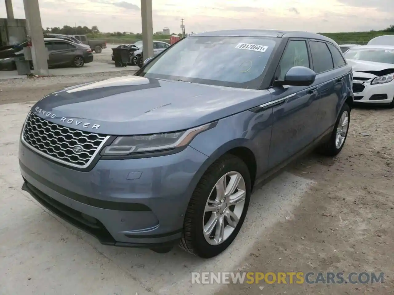 2 Photograph of a damaged car SALYJ2EX8MA316305 LAND ROVER RANGEROVER 2021