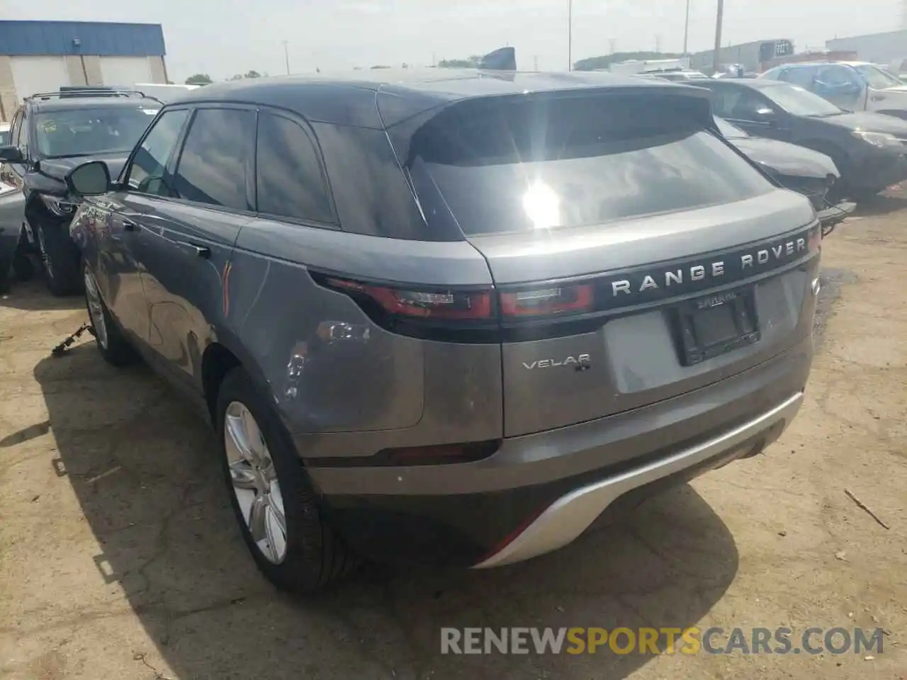 3 Photograph of a damaged car SALYJ2EX8MA320600 LAND ROVER RANGEROVER 2021