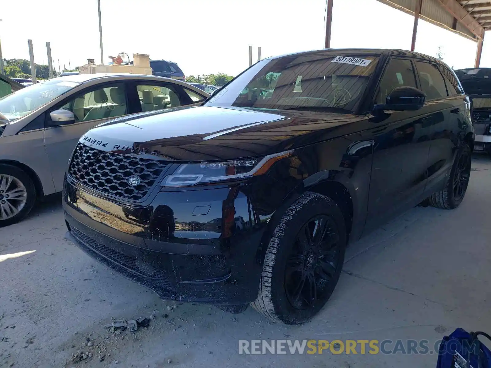 2 Photograph of a damaged car SALYJ2EX9MA320055 LAND ROVER RANGEROVER 2021