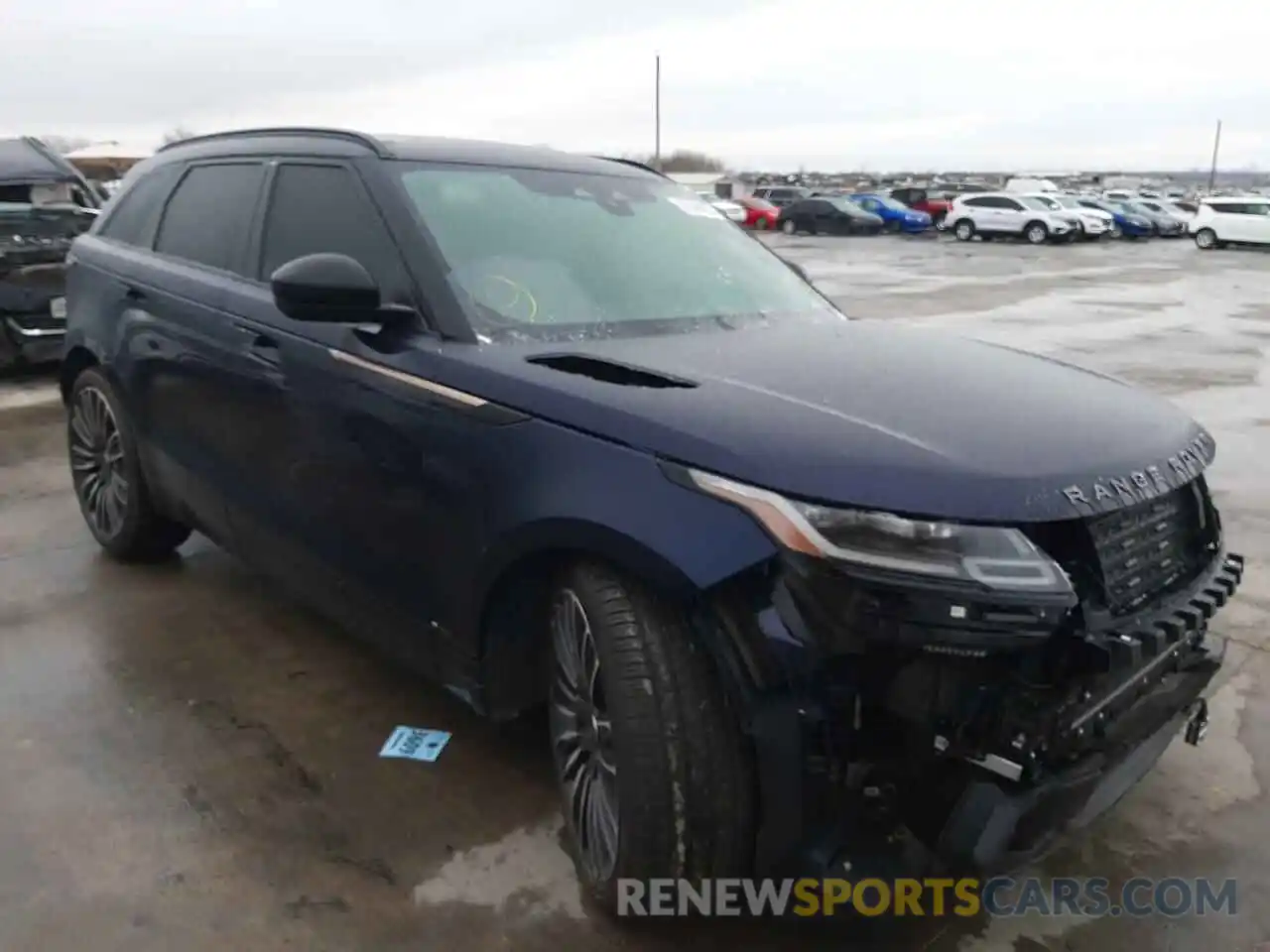 1 Photograph of a damaged car SALYM2FU1MA321437 LAND ROVER RANGEROVER 2021