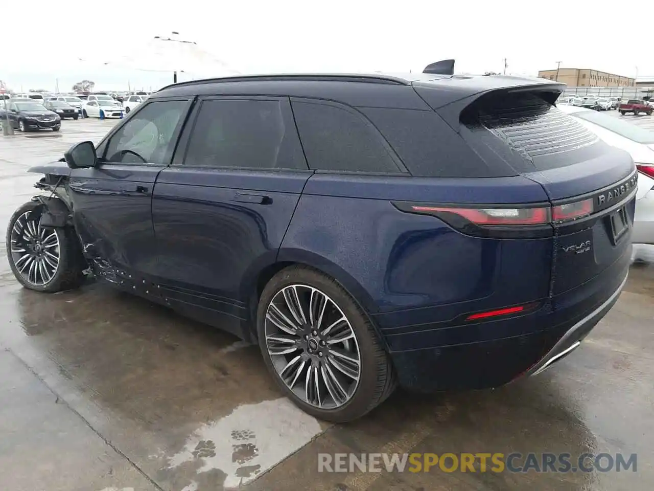 3 Photograph of a damaged car SALYM2FU1MA321437 LAND ROVER RANGEROVER 2021