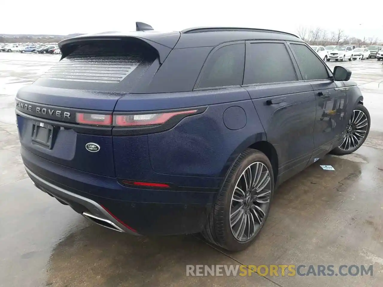 4 Photograph of a damaged car SALYM2FU1MA321437 LAND ROVER RANGEROVER 2021