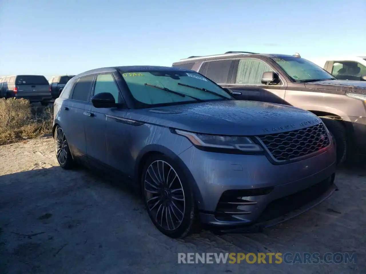 1 Photograph of a damaged car SALYM2FU8MA303923 LAND ROVER RANGEROVER 2021