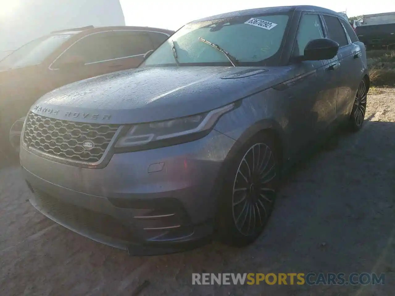 2 Photograph of a damaged car SALYM2FU8MA303923 LAND ROVER RANGEROVER 2021