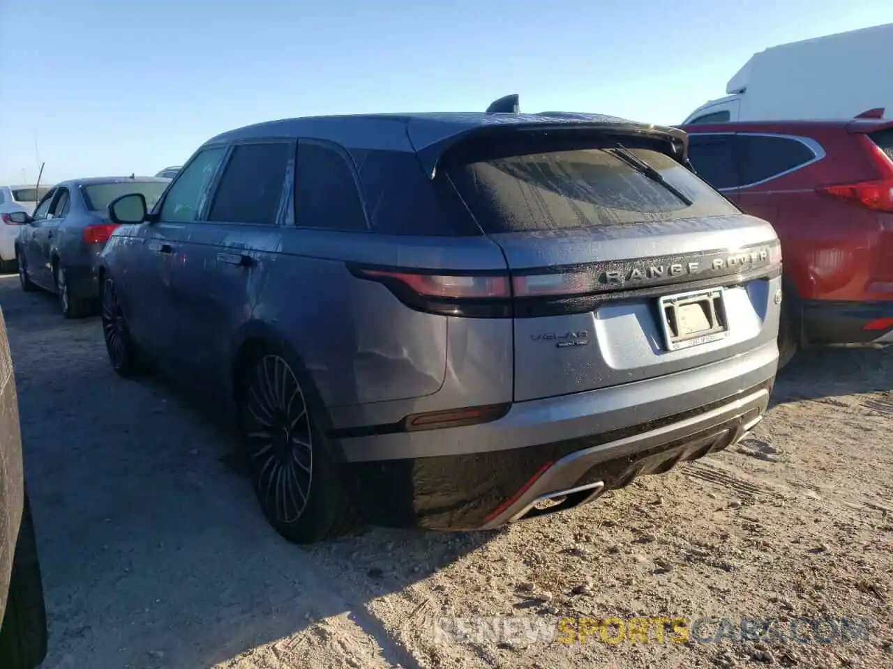 3 Photograph of a damaged car SALYM2FU8MA303923 LAND ROVER RANGEROVER 2021