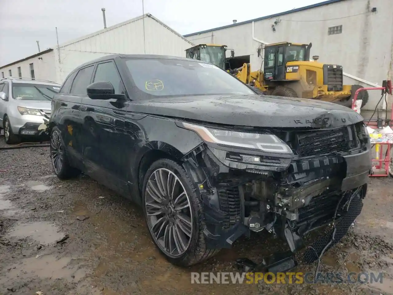 1 Photograph of a damaged car SALYT2EU0MA300695 LAND ROVER RANGEROVER 2021