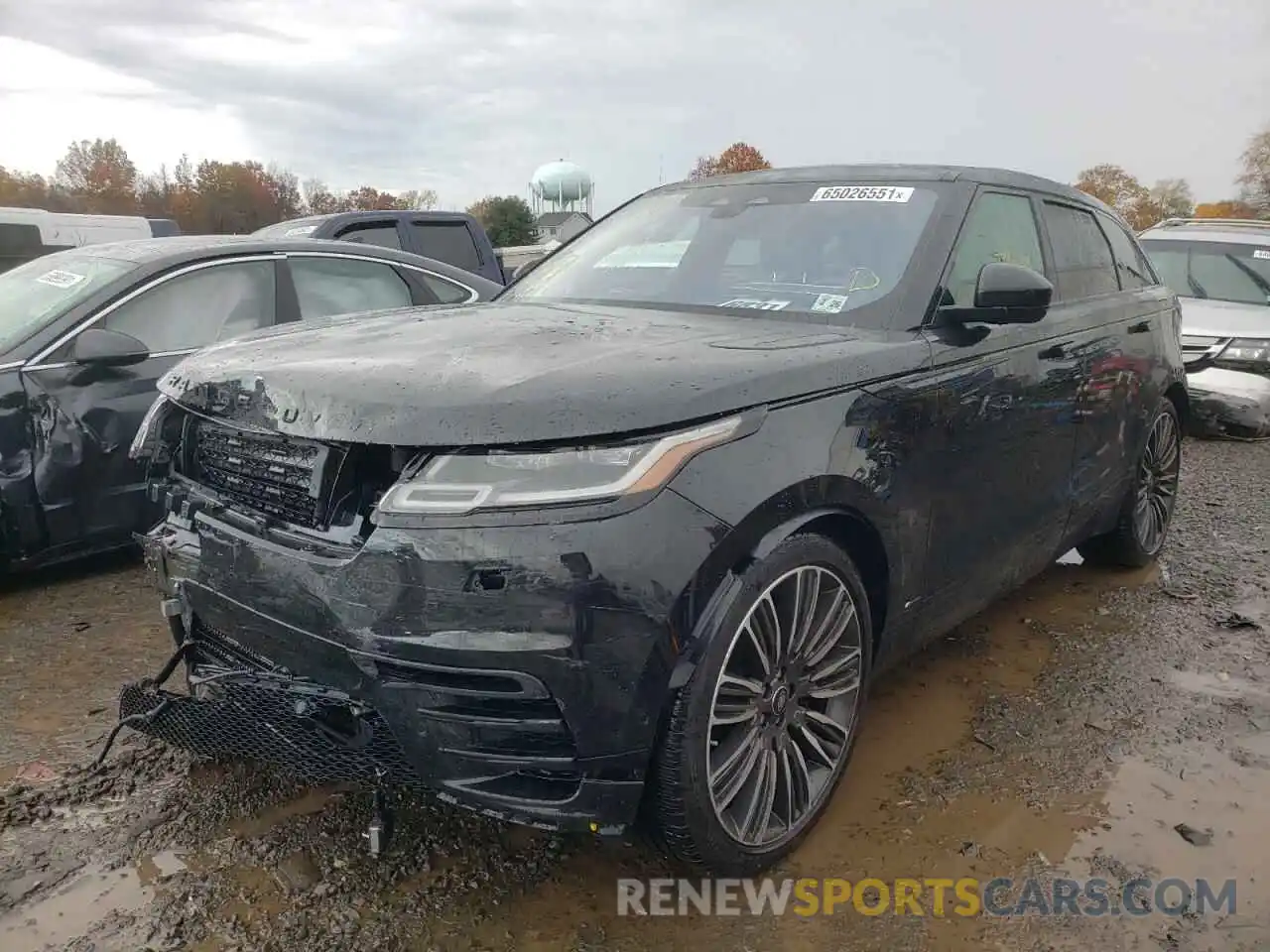 2 Photograph of a damaged car SALYT2EU0MA300695 LAND ROVER RANGEROVER 2021