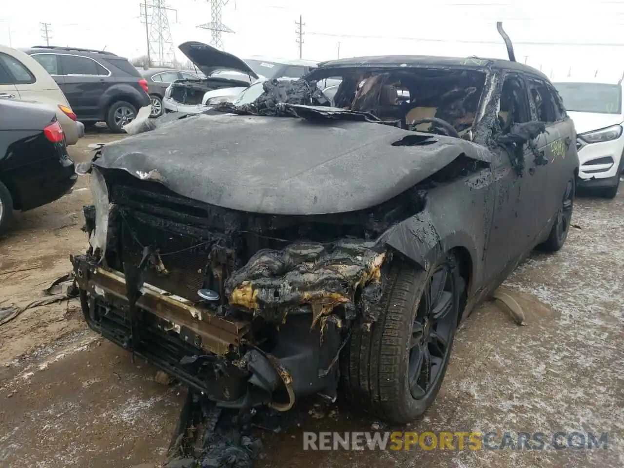 2 Photograph of a damaged car SALYT2EU0MA319618 LAND ROVER RANGEROVER 2021