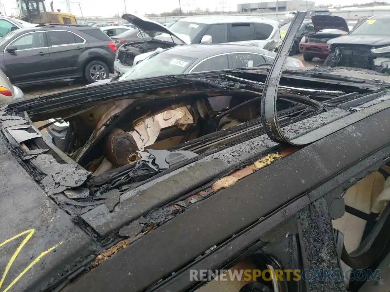 9 Photograph of a damaged car SALYT2EU0MA319618 LAND ROVER RANGEROVER 2021