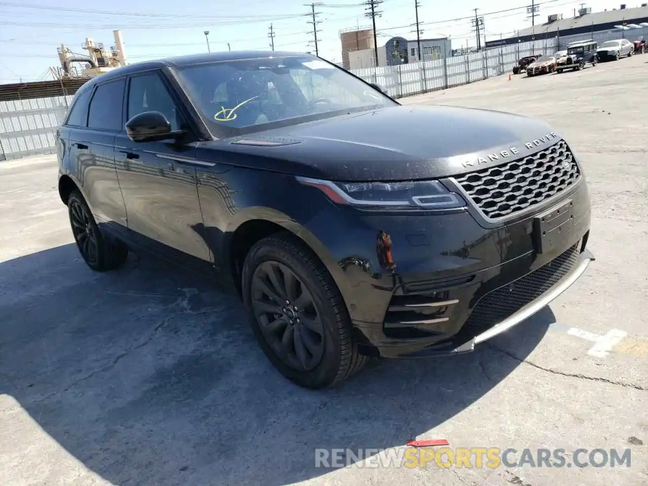 1 Photograph of a damaged car SALYT2EU2MA315585 LAND ROVER RANGEROVER 2021