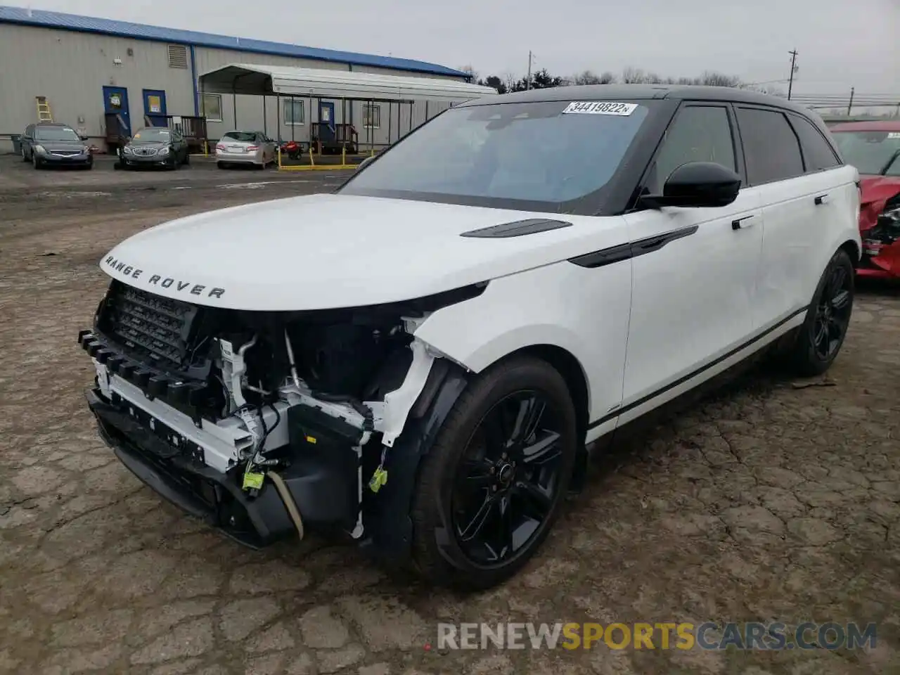 2 Photograph of a damaged car SALYT2EU2MA321807 LAND ROVER RANGEROVER 2021