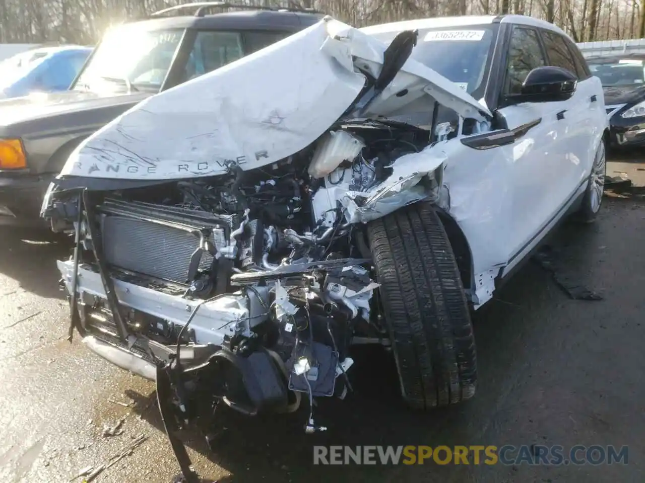 2 Photograph of a damaged car SALYT2EU6MA303102 LAND ROVER RANGEROVER 2021