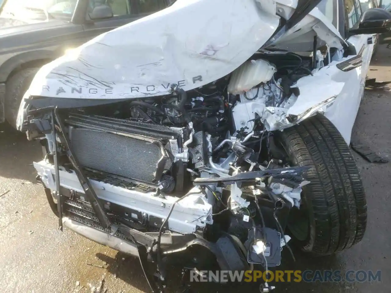 9 Photograph of a damaged car SALYT2EU6MA303102 LAND ROVER RANGEROVER 2021