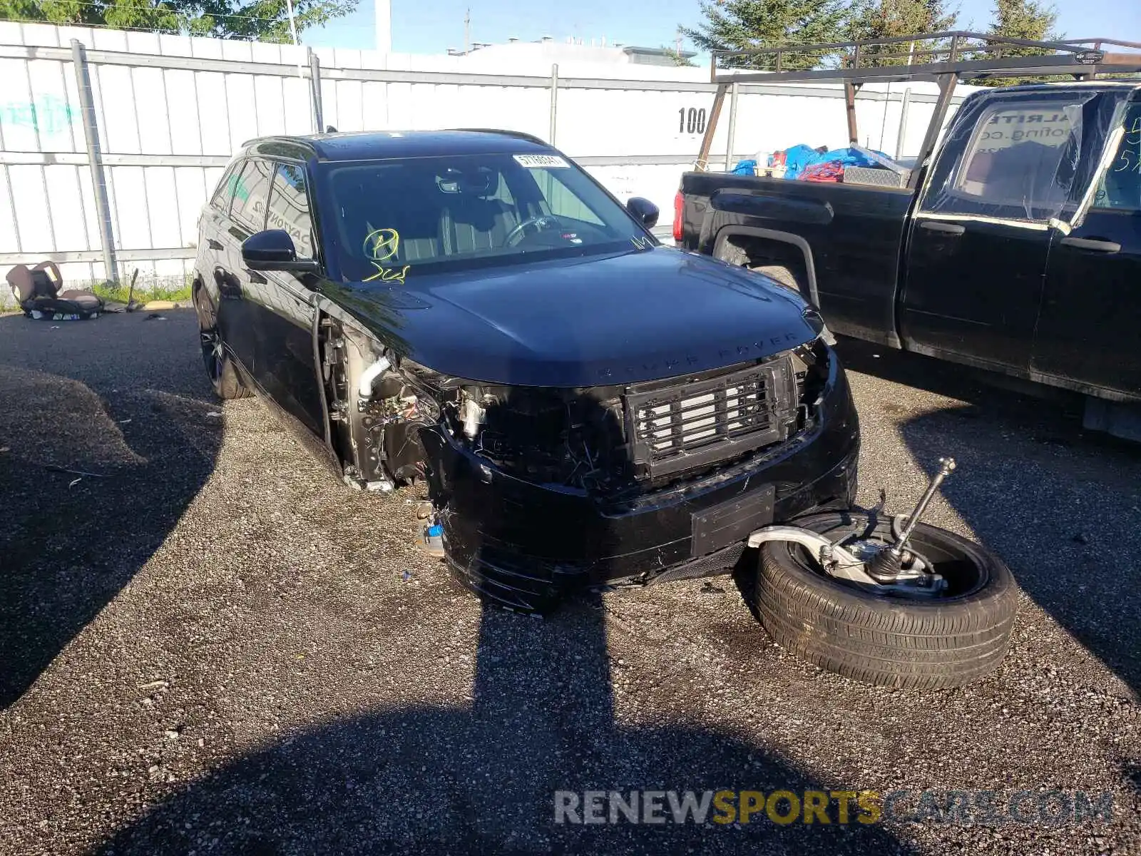 1 Photograph of a damaged car SALYT2EU8MA309788 LAND ROVER RANGEROVER 2021