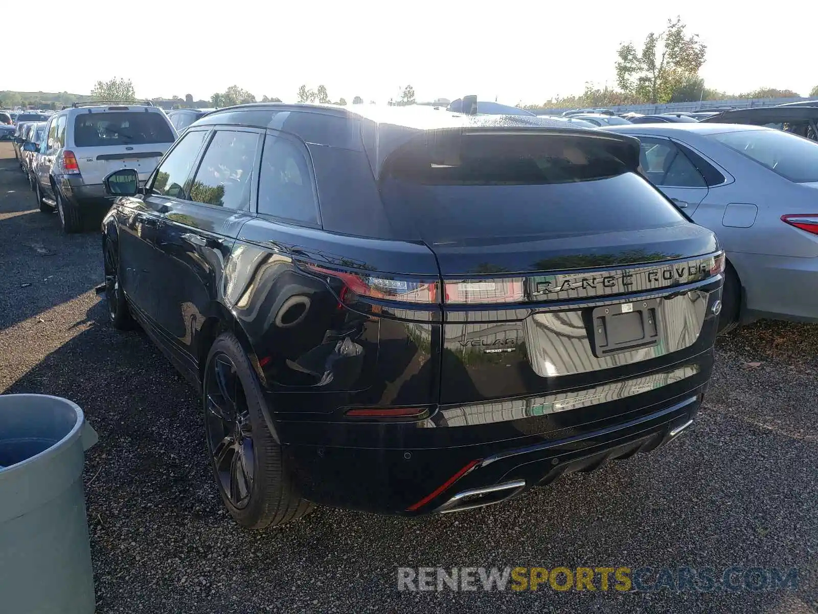 3 Photograph of a damaged car SALYT2EU8MA309788 LAND ROVER RANGEROVER 2021