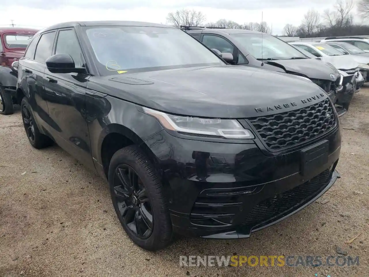 1 Photograph of a damaged car SALYT2EUXMA307749 LAND ROVER RANGEROVER 2021