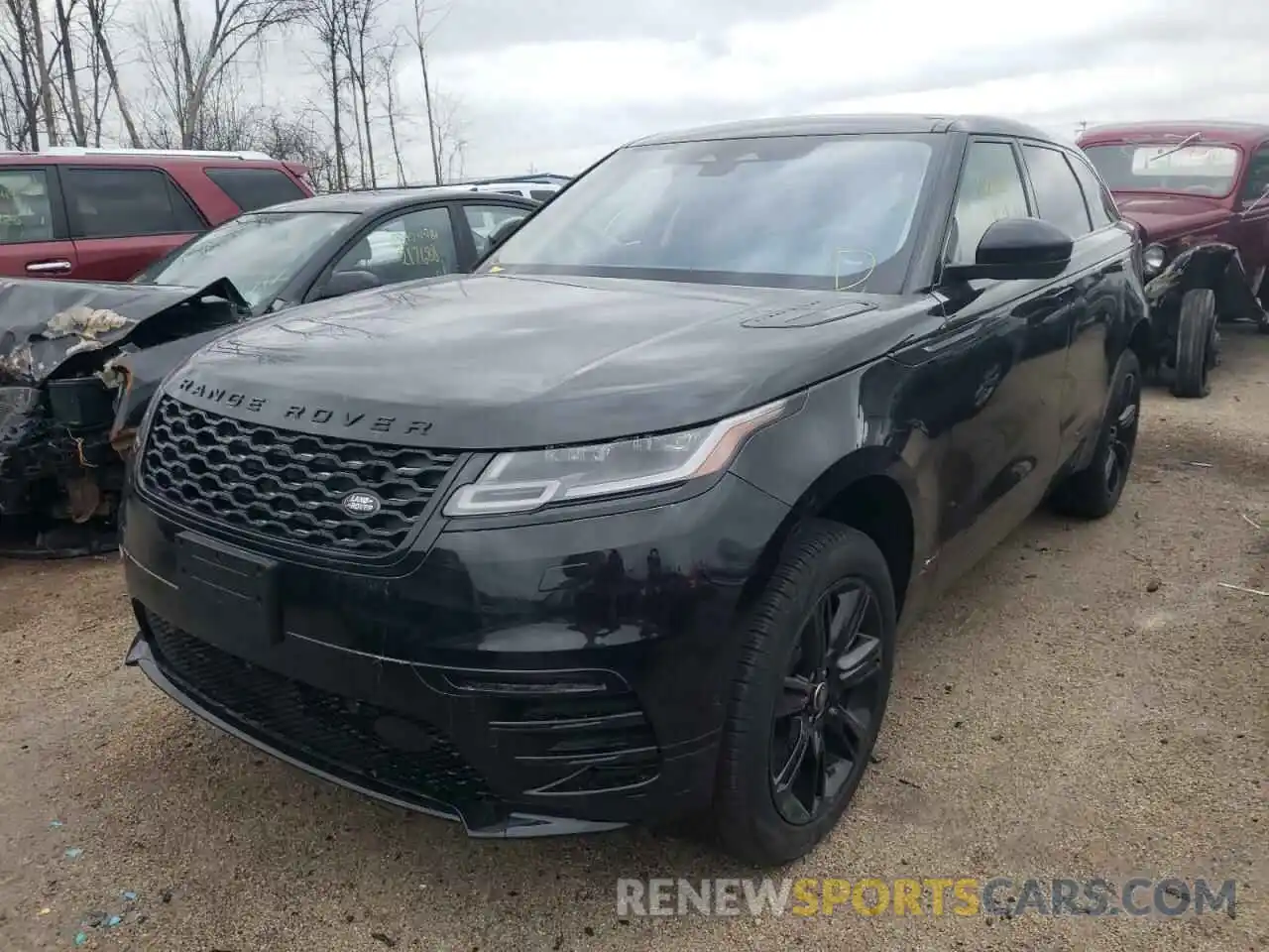 2 Photograph of a damaged car SALYT2EUXMA307749 LAND ROVER RANGEROVER 2021