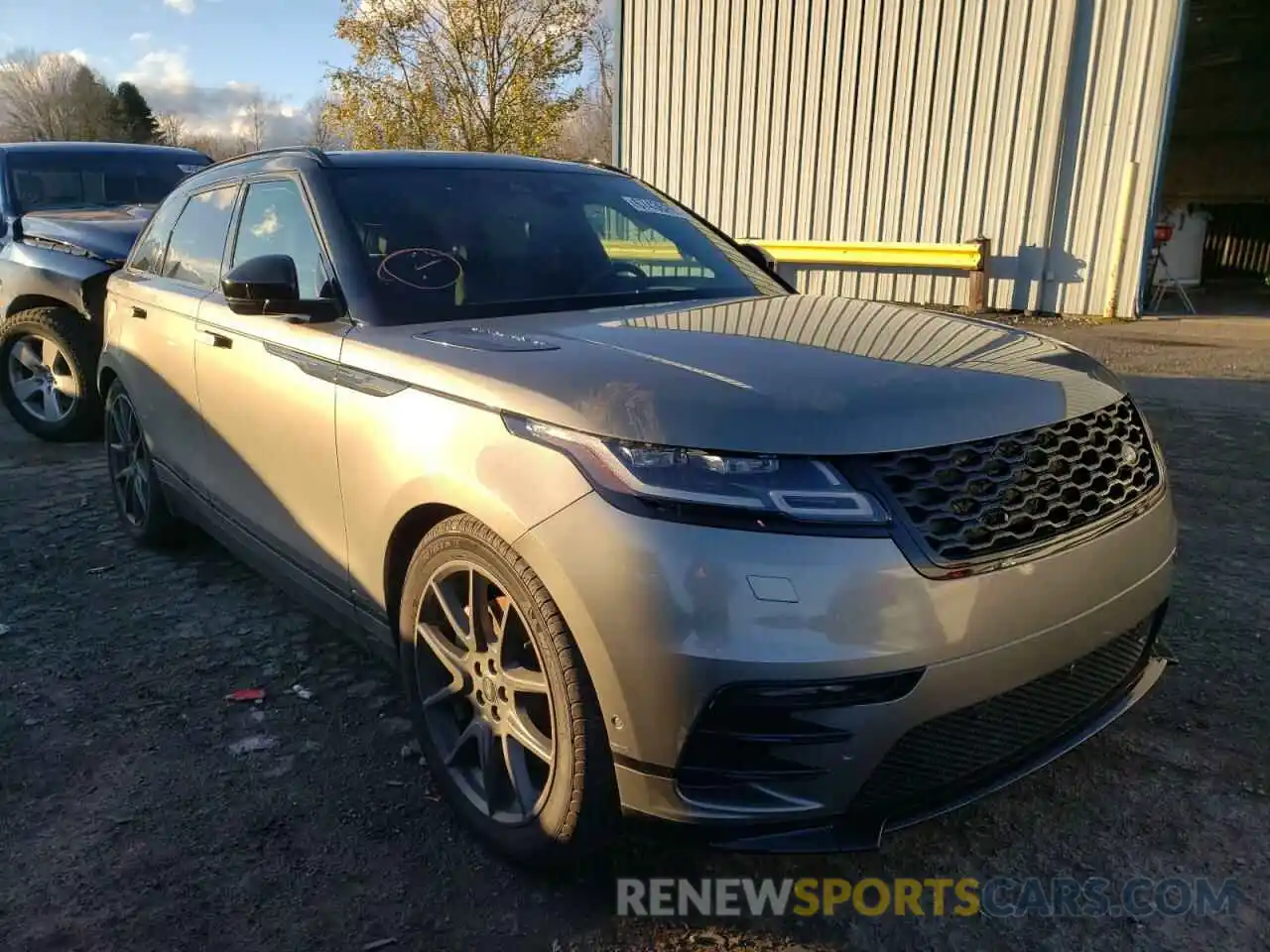 1 Photograph of a damaged car SALYT2EUXMA320484 LAND ROVER RANGEROVER 2021