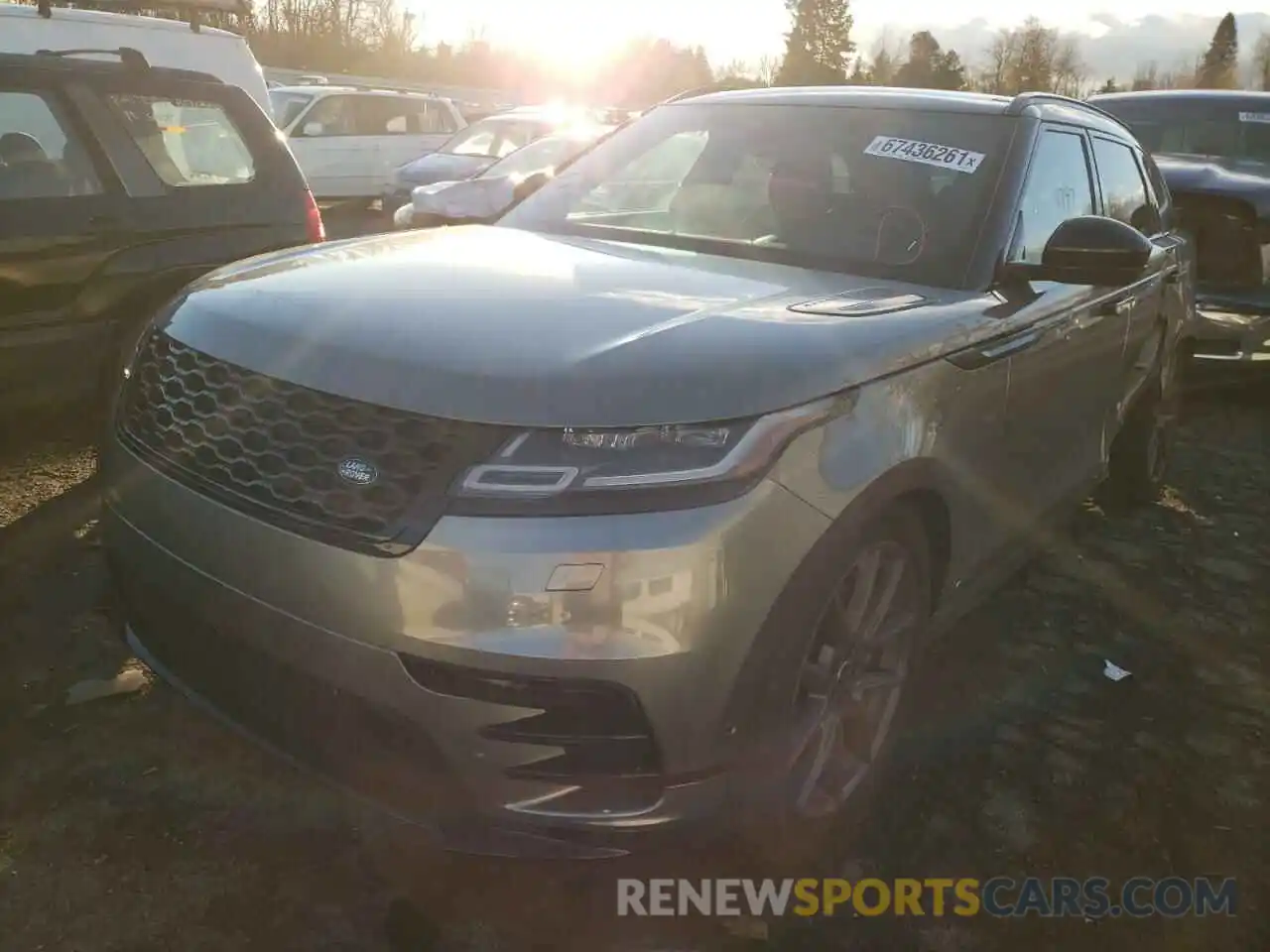 2 Photograph of a damaged car SALYT2EUXMA320484 LAND ROVER RANGEROVER 2021