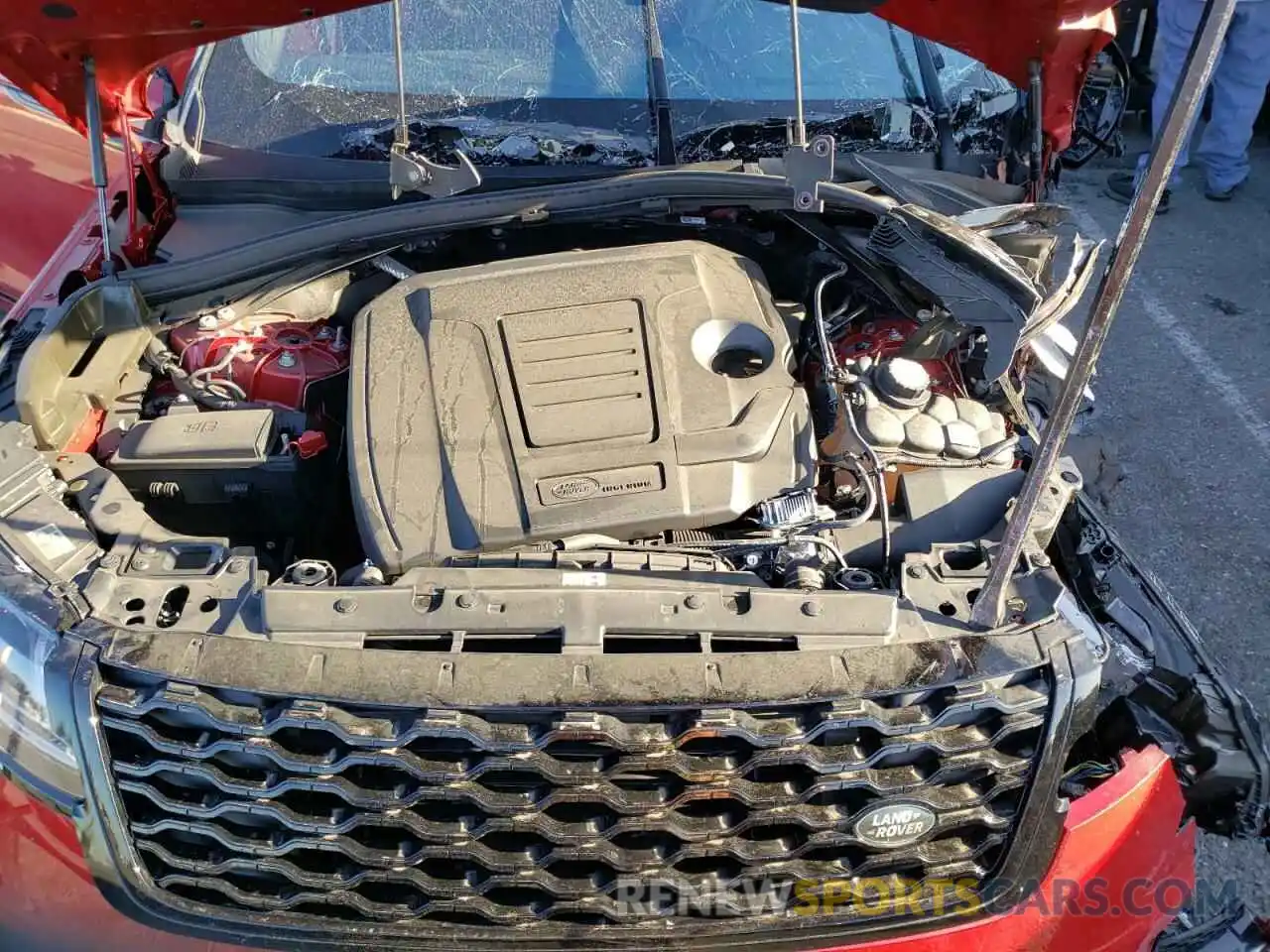 7 Photograph of a damaged car SALYT2EX0MA300612 LAND ROVER RANGEROVER 2021