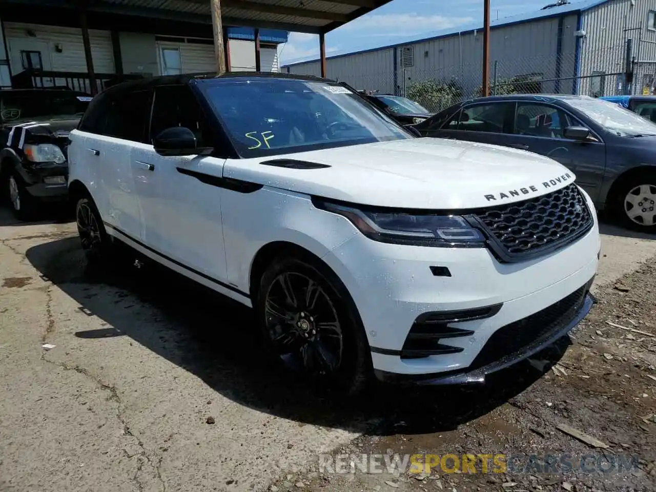 1 Photograph of a damaged car SALYT2EX0MA310430 LAND ROVER RANGEROVER 2021