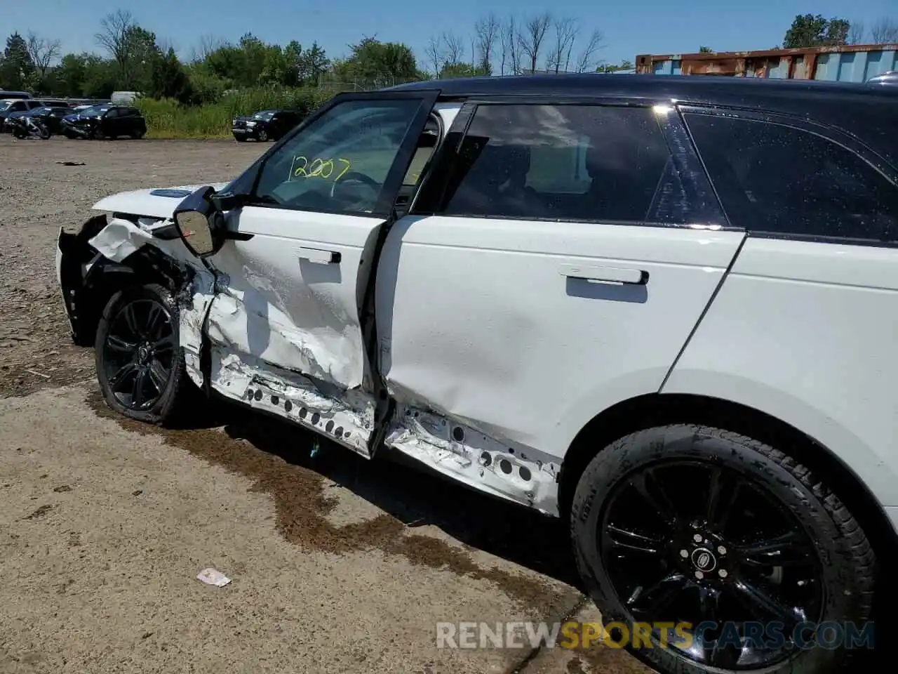 9 Photograph of a damaged car SALYT2EX0MA310430 LAND ROVER RANGEROVER 2021