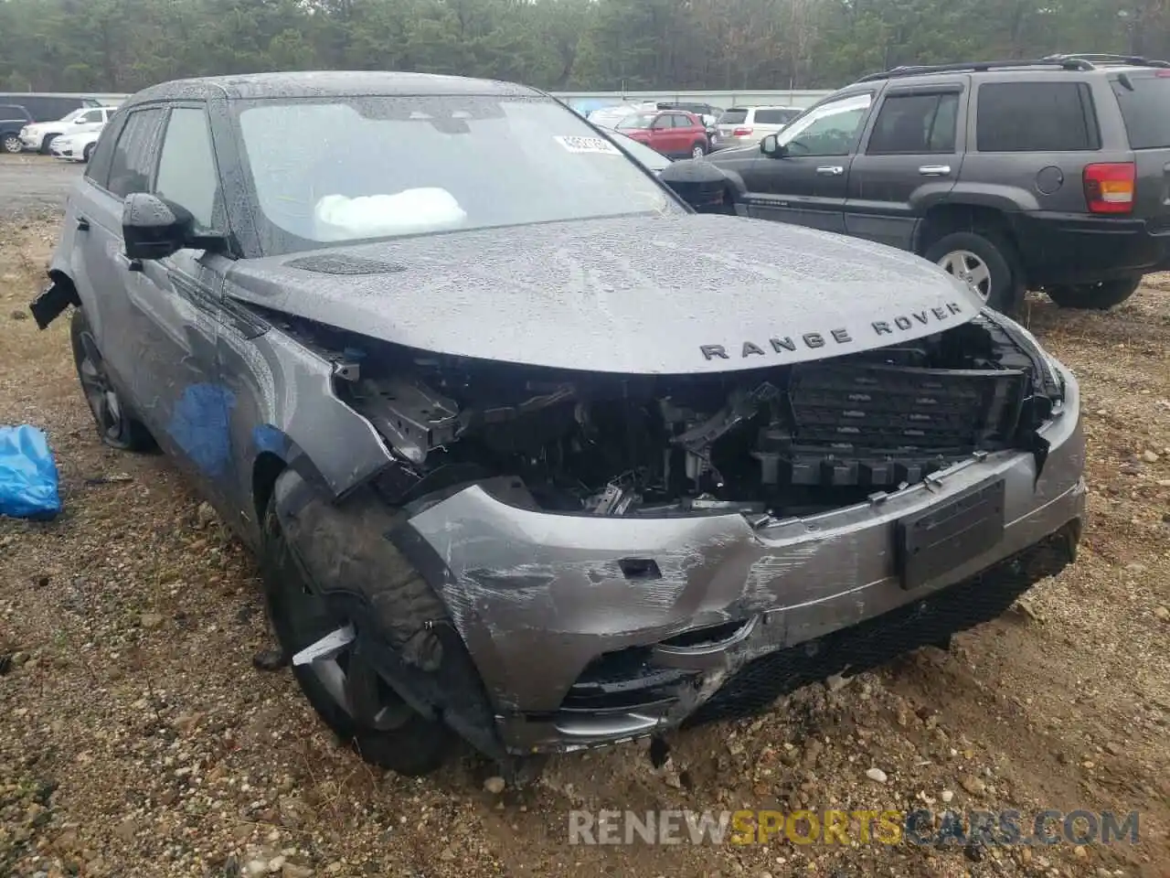 1 Photograph of a damaged car SALYT2EX0MA312985 LAND ROVER RANGEROVER 2021