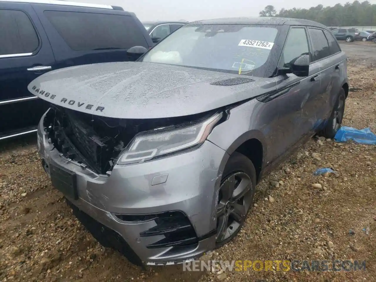 2 Photograph of a damaged car SALYT2EX0MA312985 LAND ROVER RANGEROVER 2021