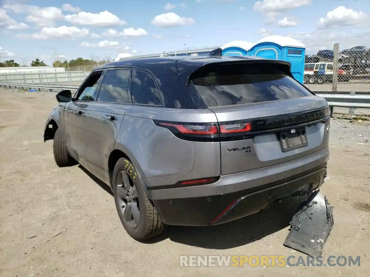 3 Photograph of a damaged car SALYT2EX0MA312985 LAND ROVER RANGEROVER 2021