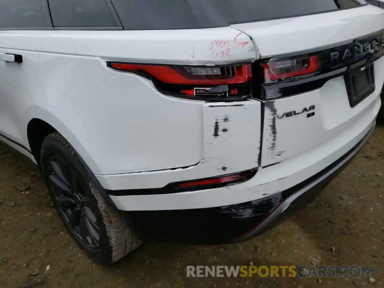 9 Photograph of a damaged car SALYT2EX1MA297932 LAND ROVER RANGEROVER 2021