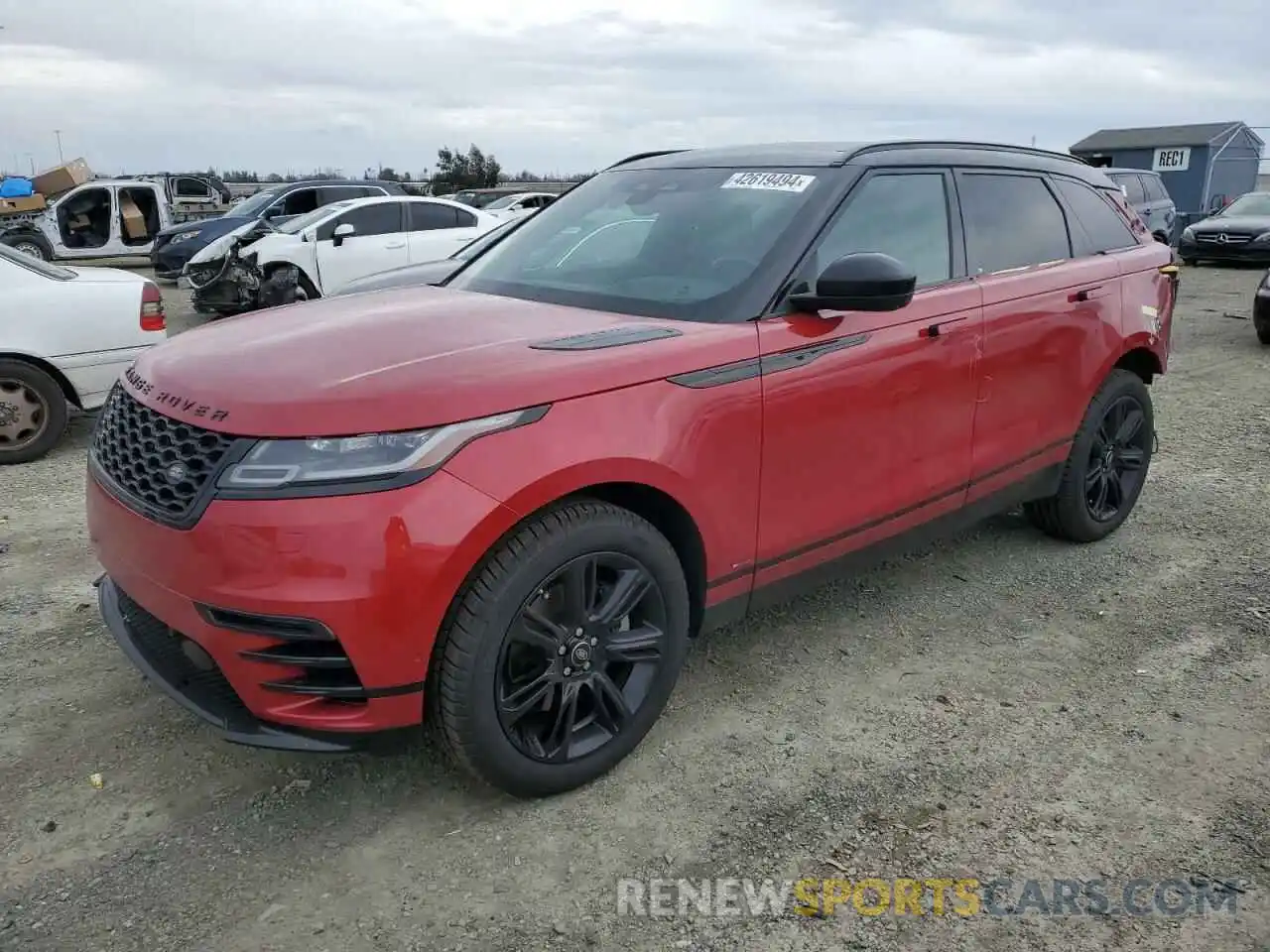 1 Photograph of a damaged car SALYT2EX1MA306743 LAND ROVER RANGEROVER 2021