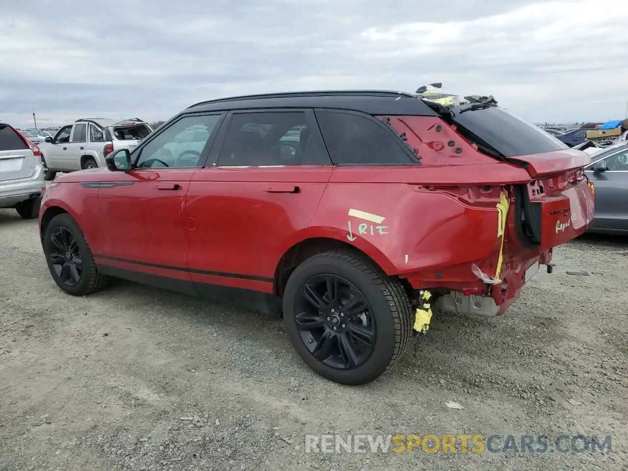 2 Photograph of a damaged car SALYT2EX1MA306743 LAND ROVER RANGEROVER 2021