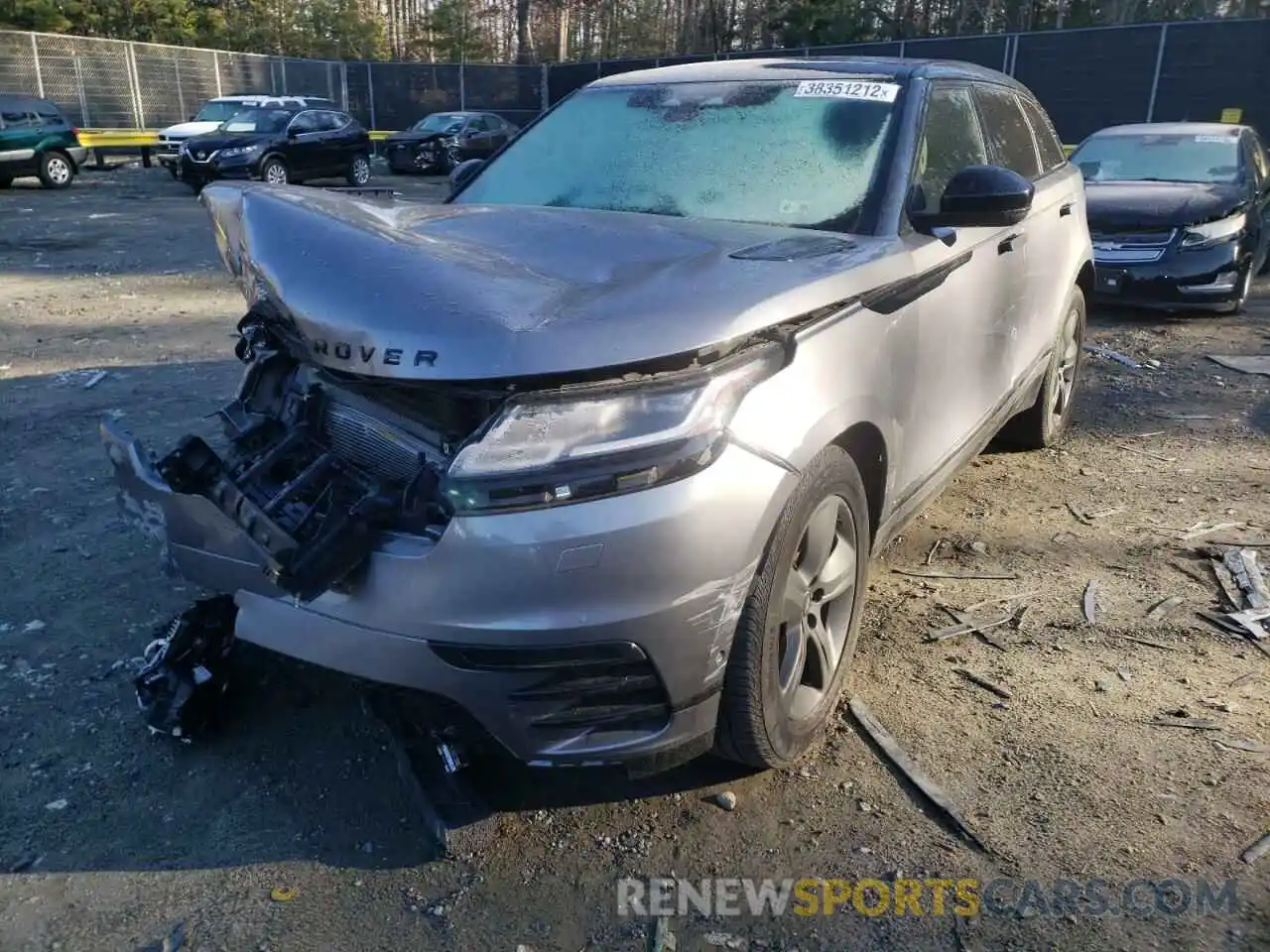 2 Photograph of a damaged car SALYT2EX1MA316253 LAND ROVER RANGEROVER 2021