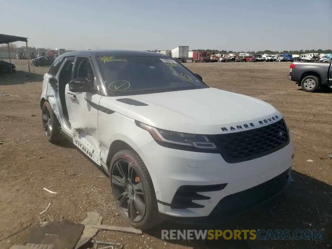 1 Photograph of a damaged car SALYT2EX2MA309103 LAND ROVER RANGEROVER 2021