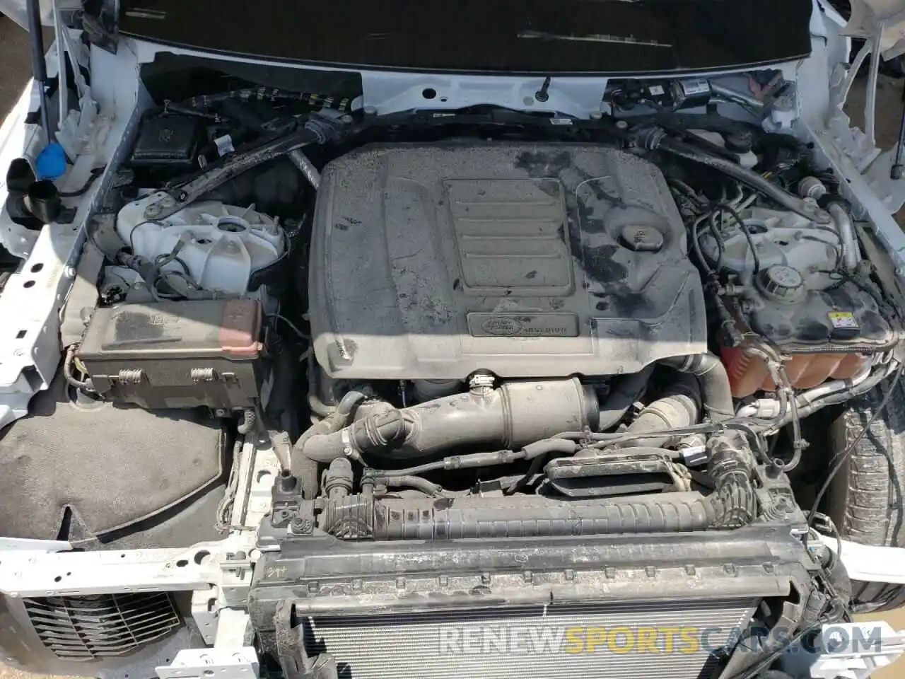 7 Photograph of a damaged car SALYT2EX2MA312552 LAND ROVER RANGEROVER 2021